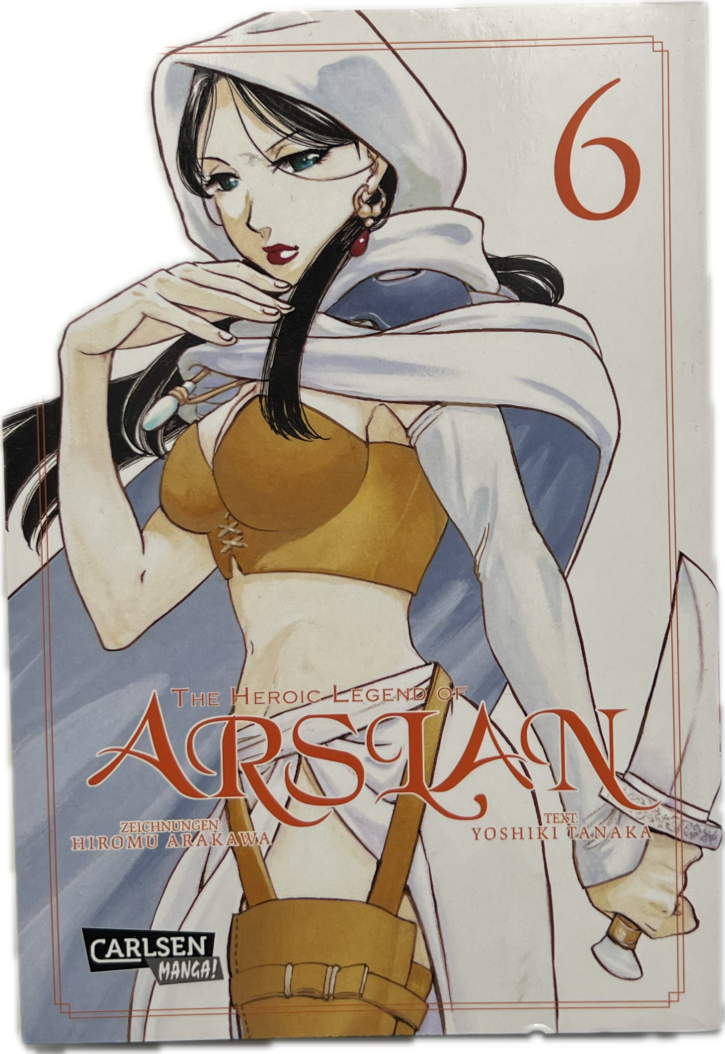 The Heroic Legend of Arslan 6