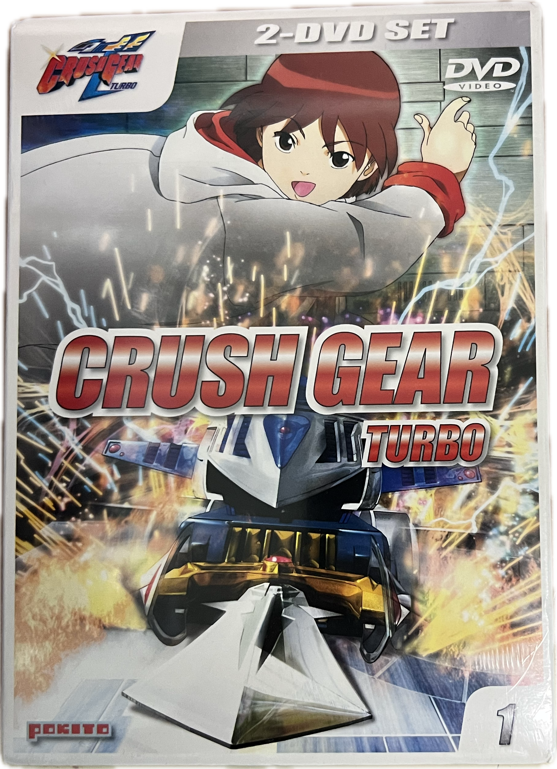 Crush Gear Turbo Vol. 01-02 DVD-Set