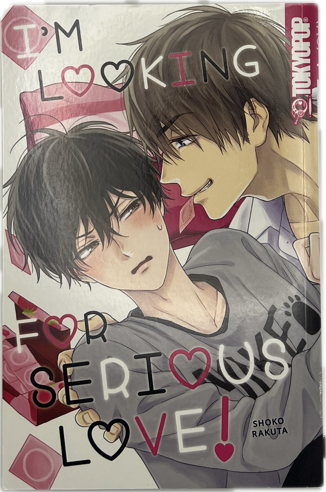 I'm looking for serious Love!