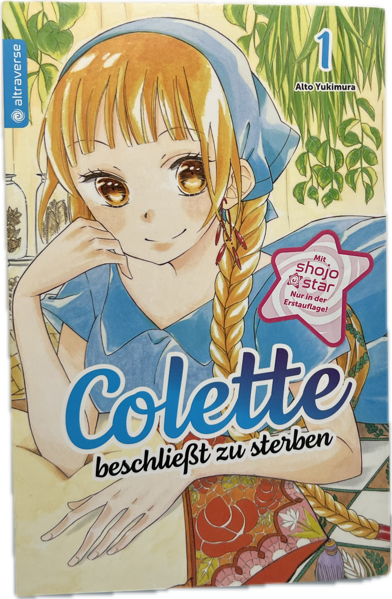 Colette beschließt zu sterben 01
