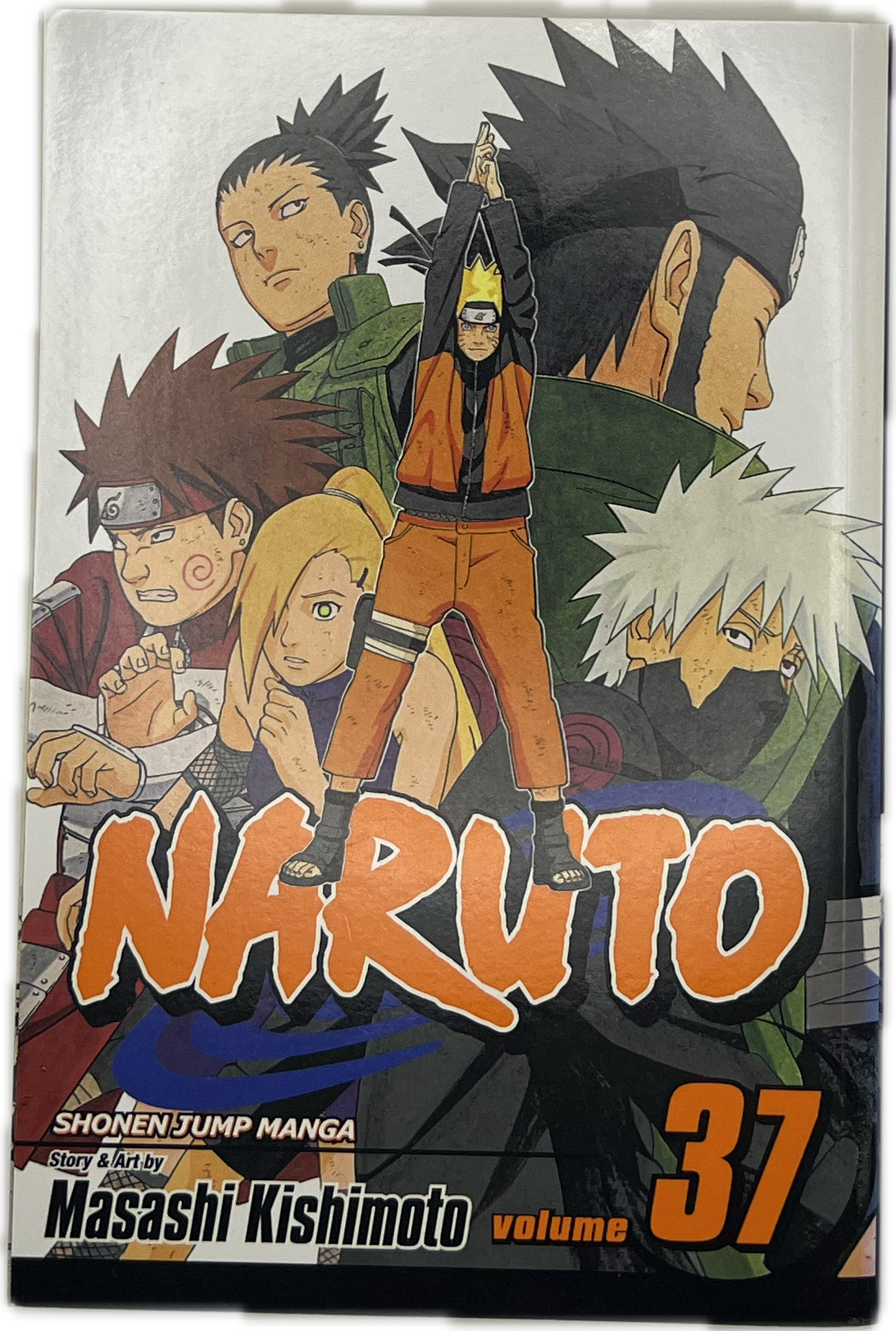 Naruto 37 englisch