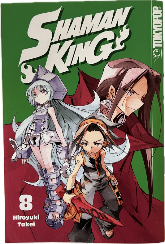Shaman King 8 Nouvelle Édition