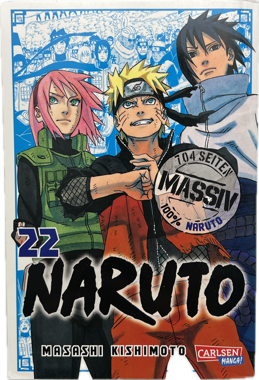 Naruto Massiv 22