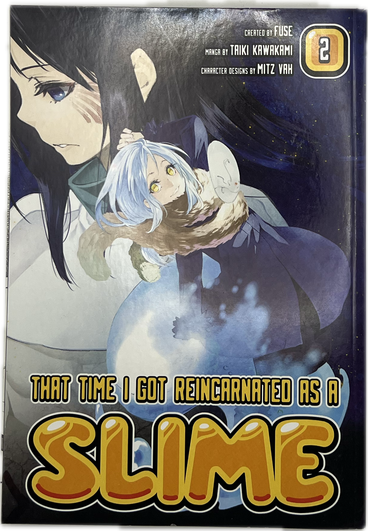 The Time I got Reincarnated as a Slime 02 English
