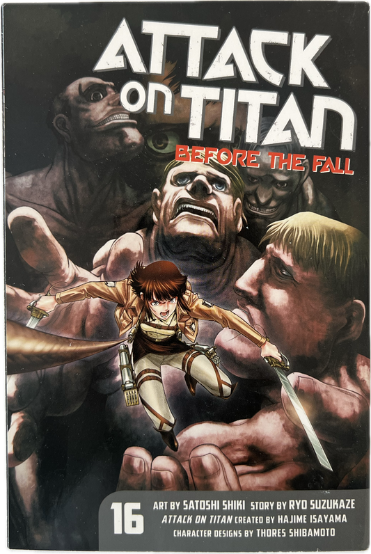 Attack on Titan Before the Fall 16 Englisch