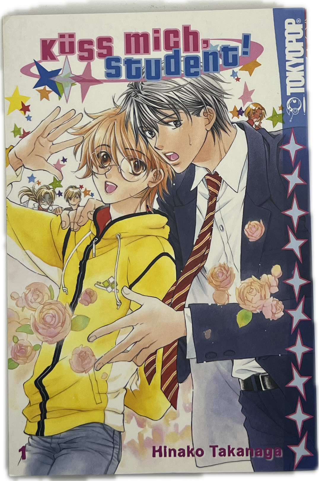 Küss mich, Student! 01