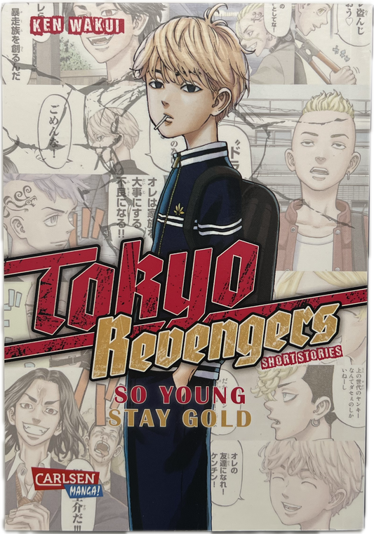 Les Revengers de Tokyo, si jeunes, restent en or