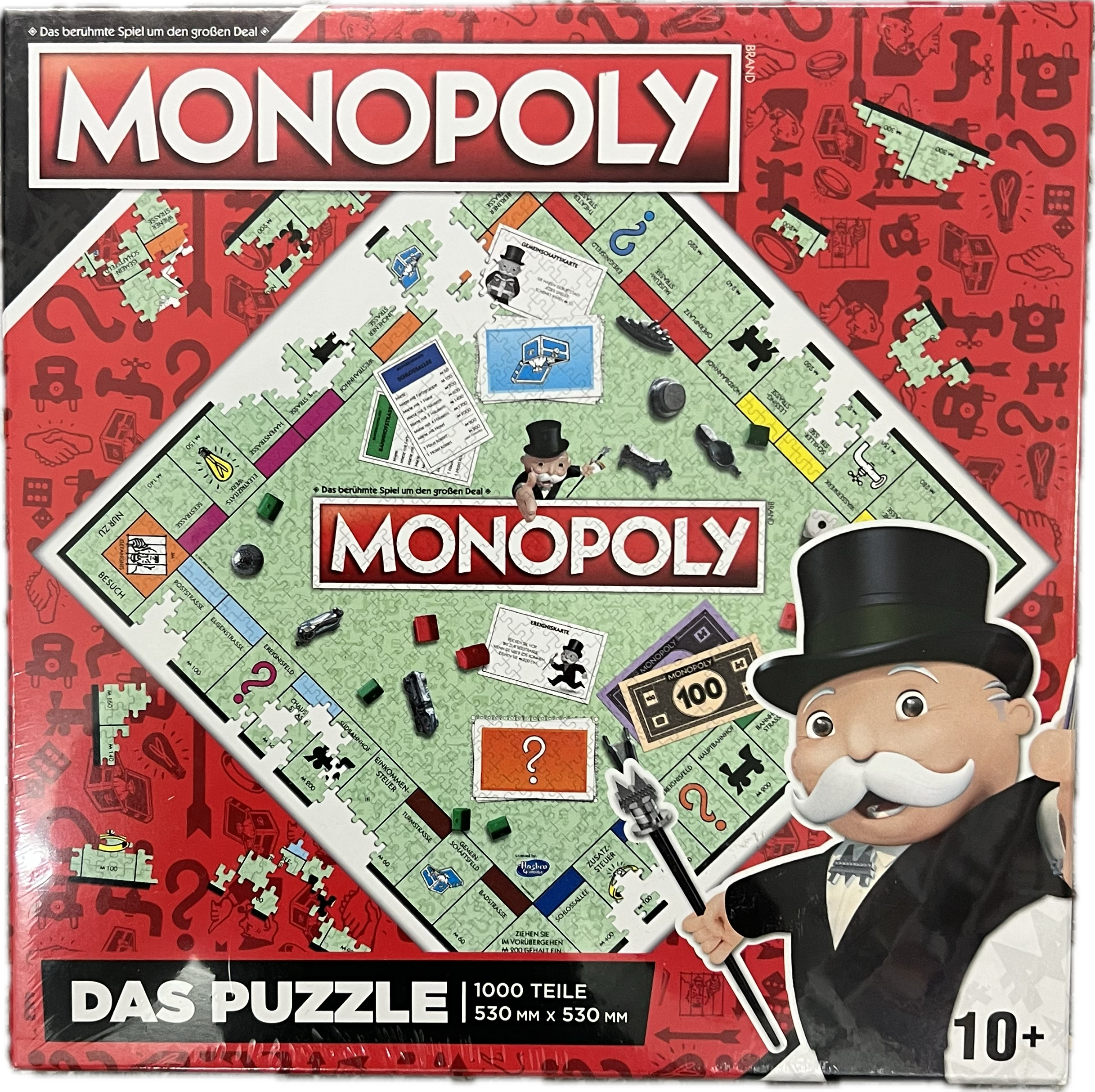Monopoly Puzzle 1000 Teile