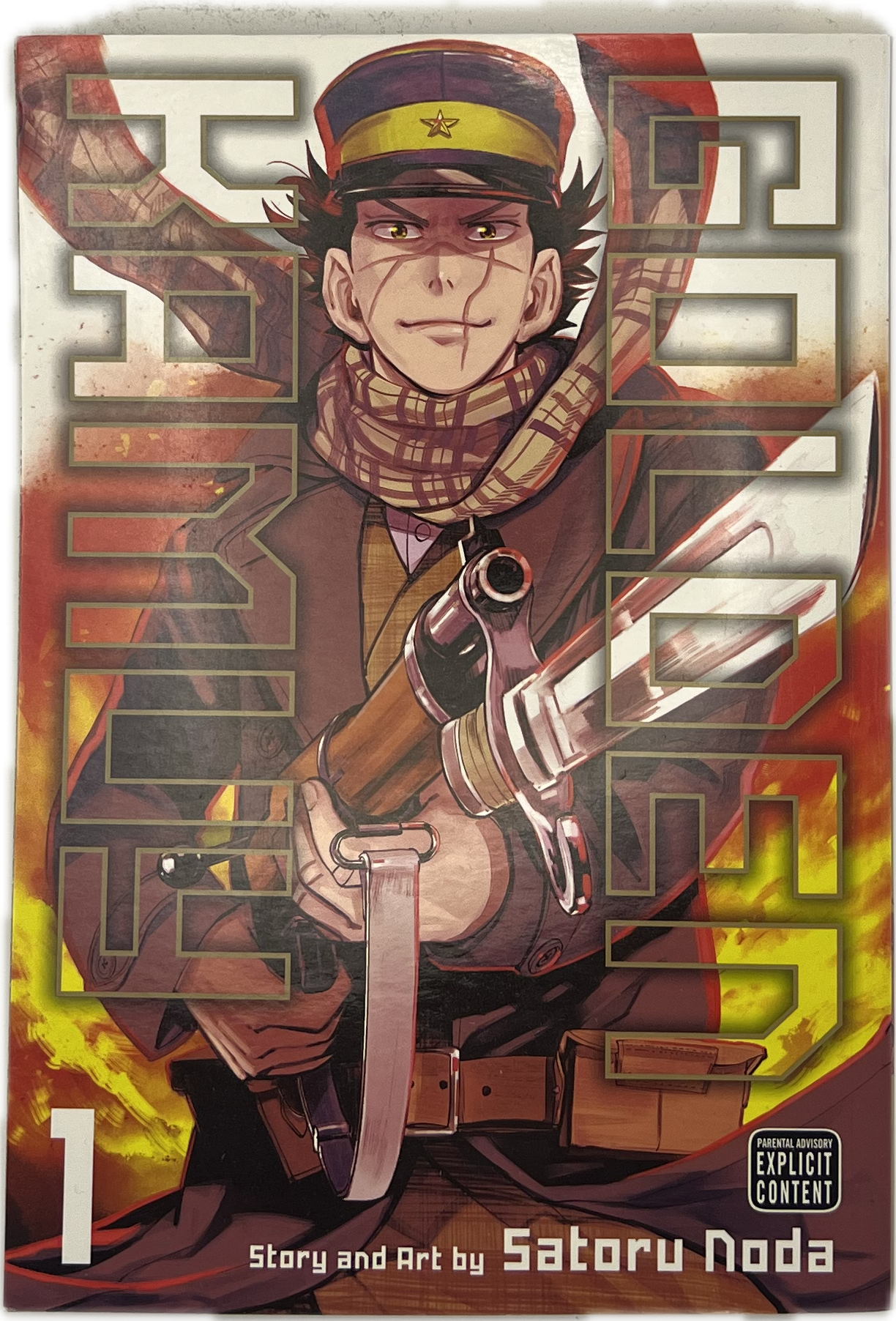 Golden Kamuy 01 English