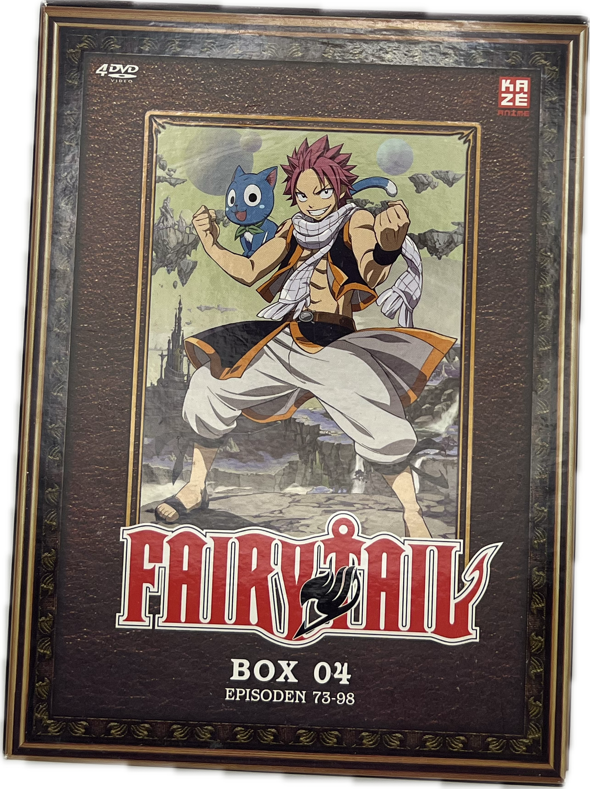 Fairy Tail Box 04 DVD
