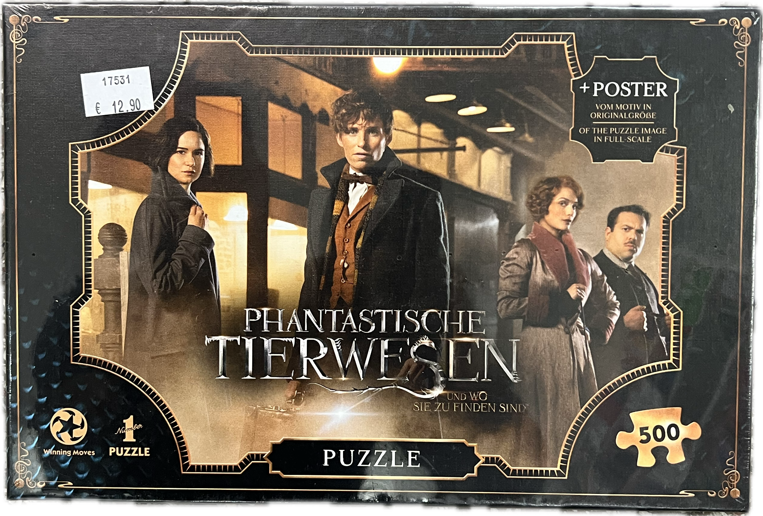 Phantastische Tierwesen Puzzle 500 Teile