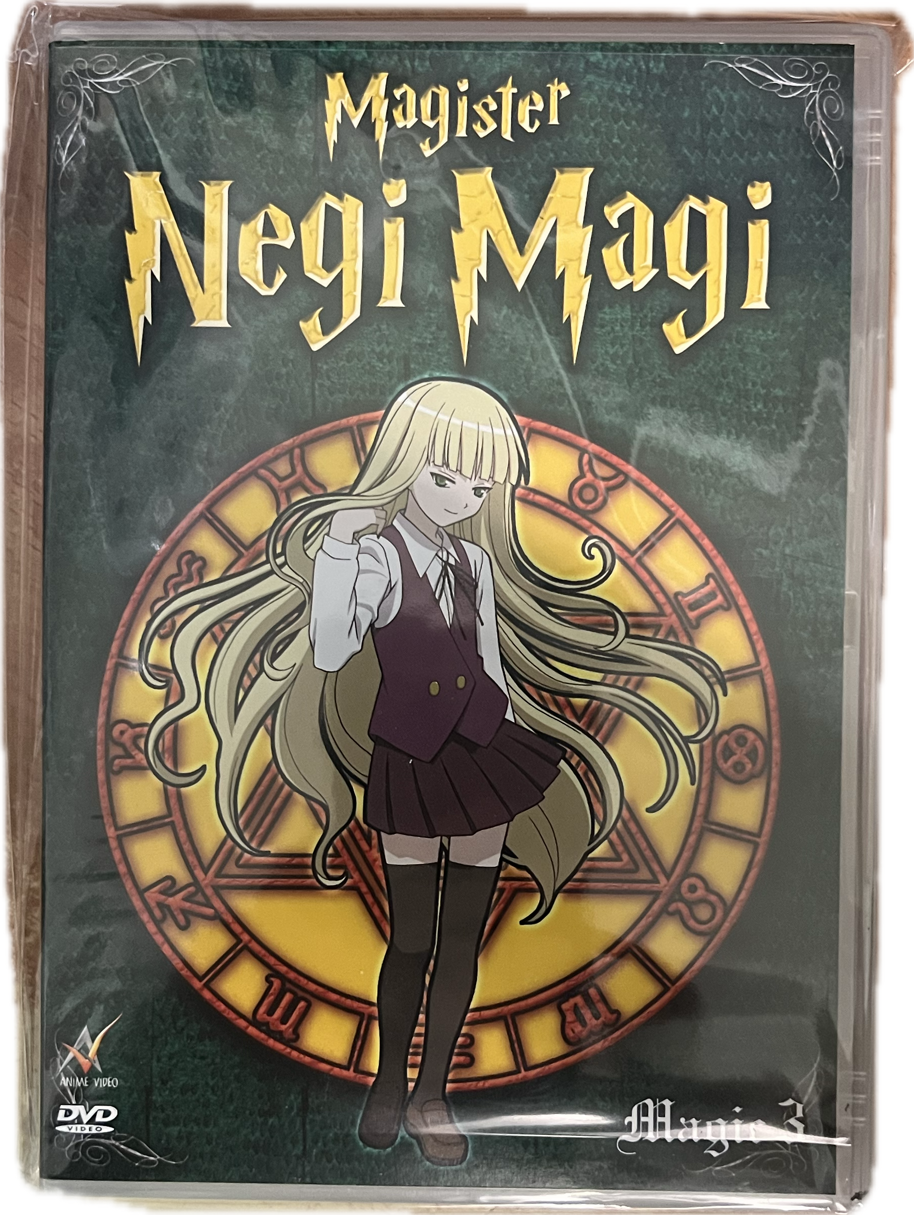 Magister Negi Magi Vol. 03 DVD