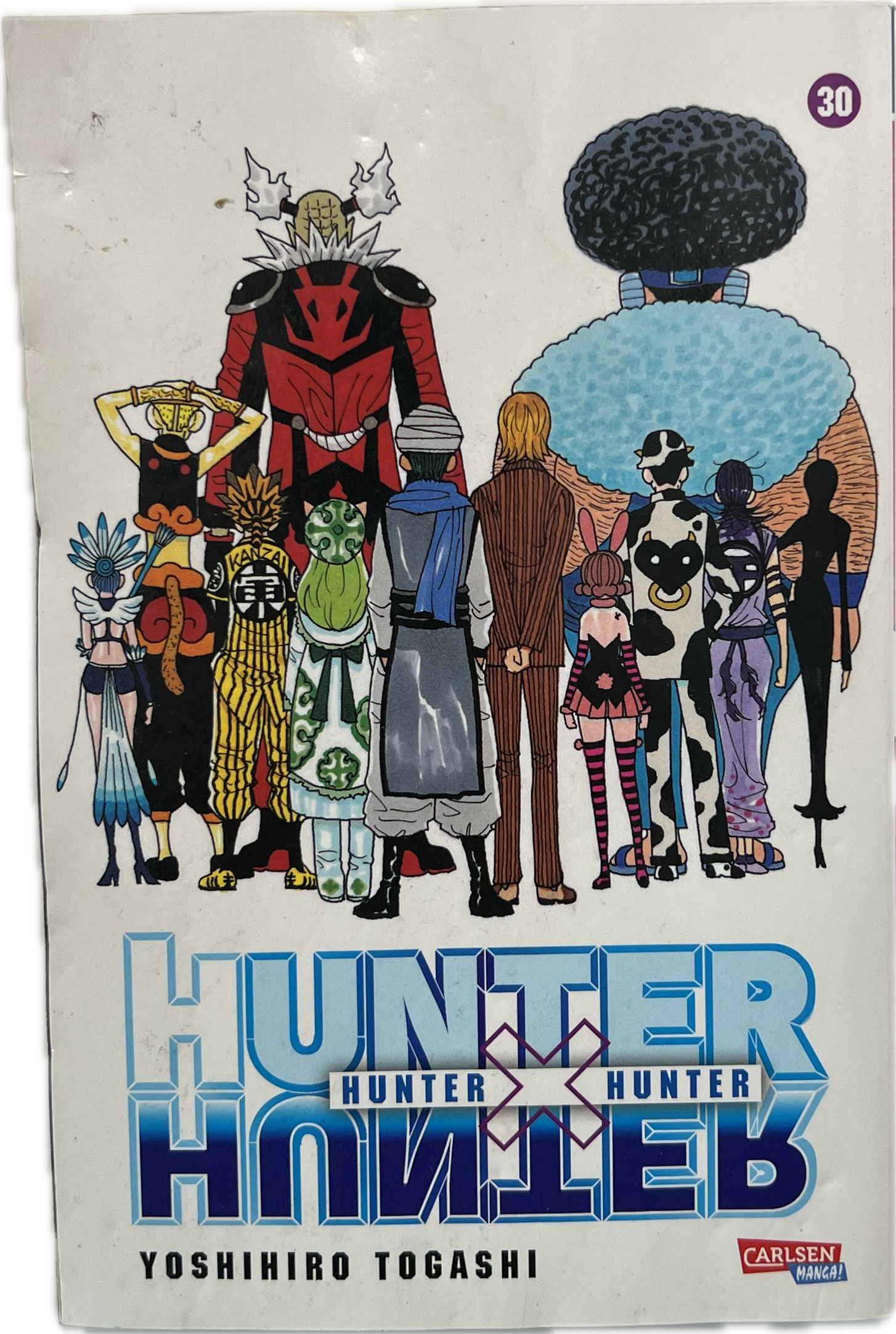 Hunter x Hunter 30