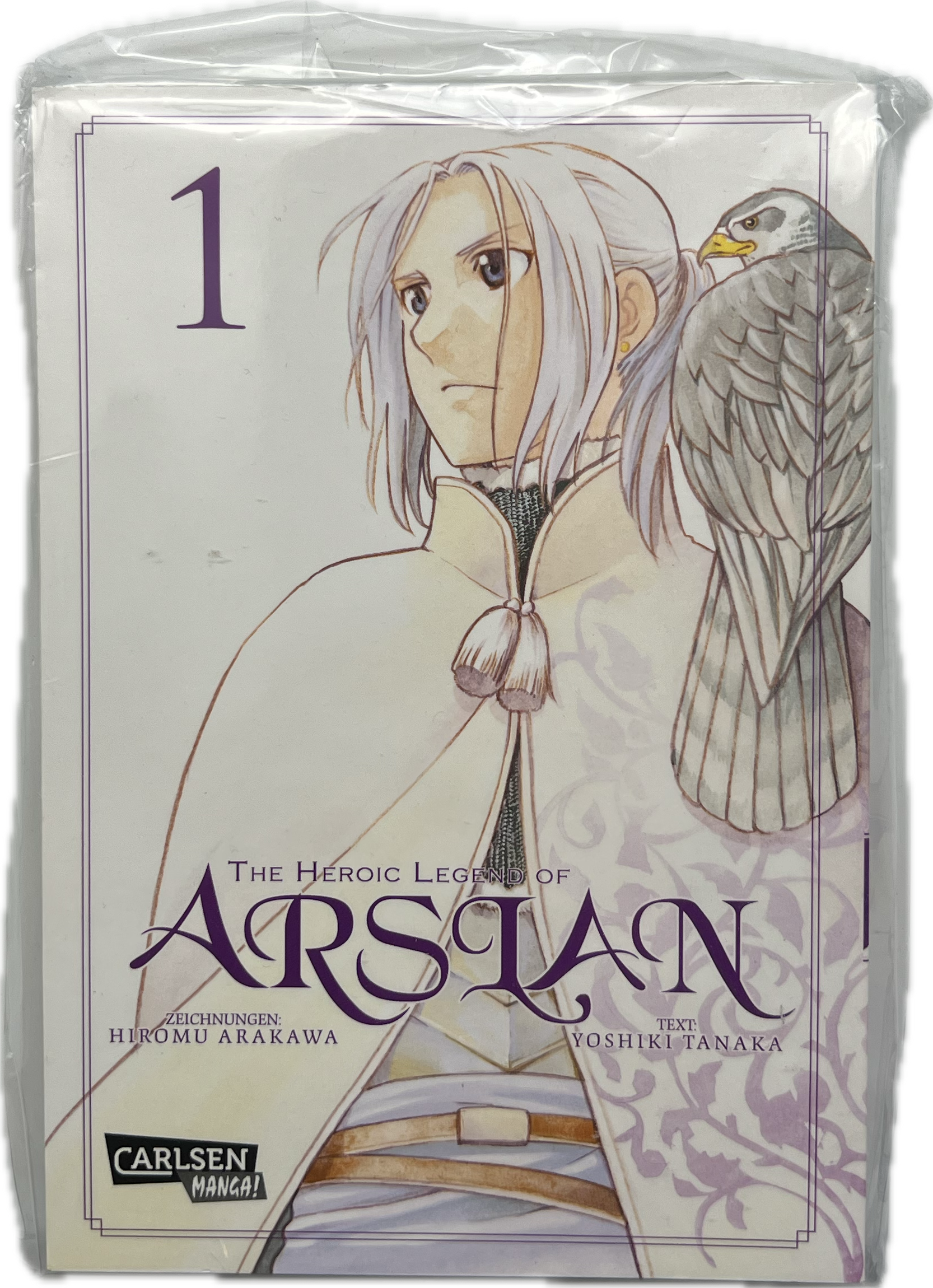 The Heroic Legend of Arslan 1