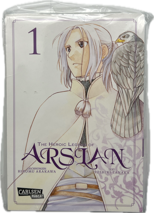The Heroic Legend of Arslan 1