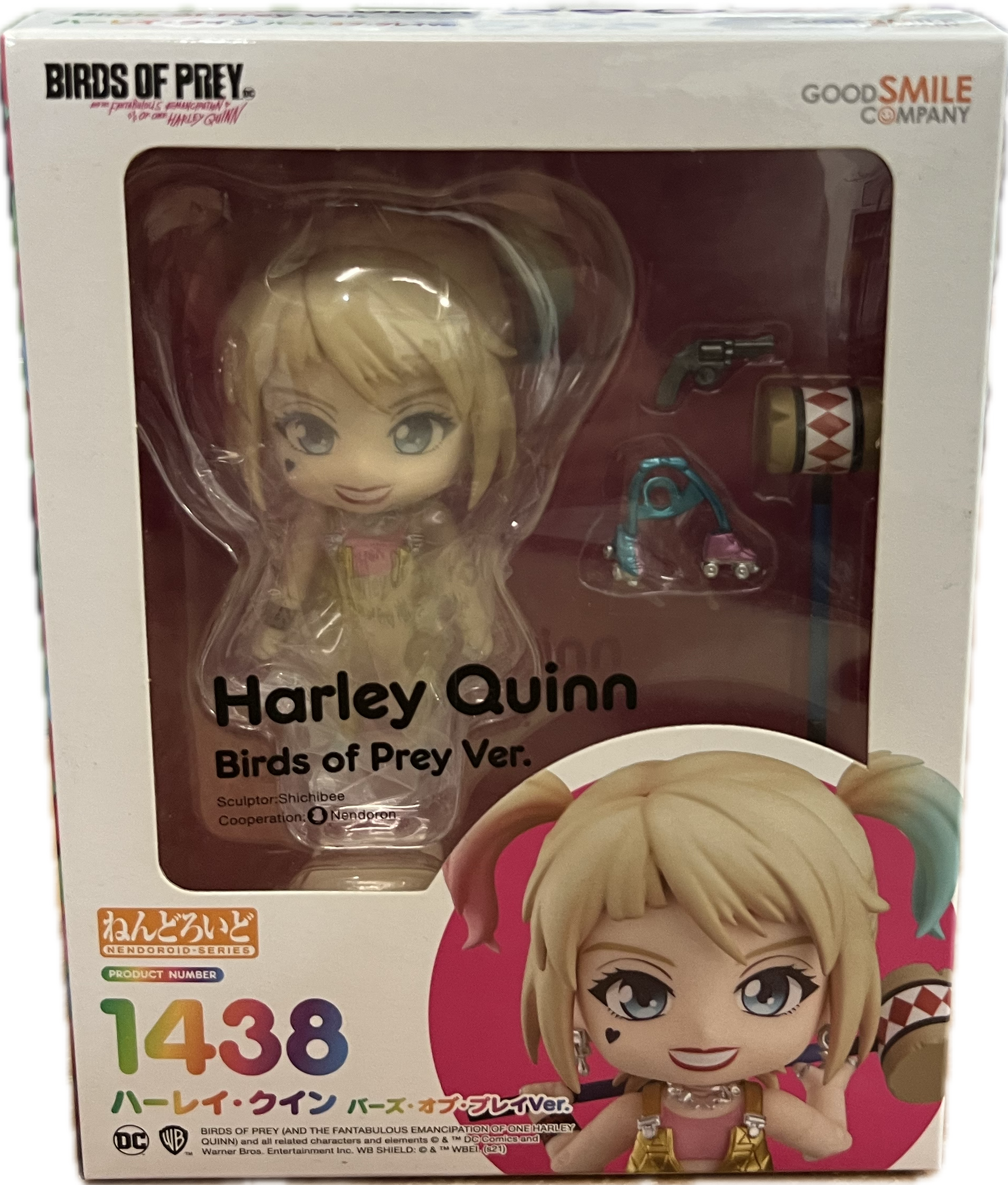 Harley Quinn (Birds of Prey Ver.) Figur Nendoroid 1438