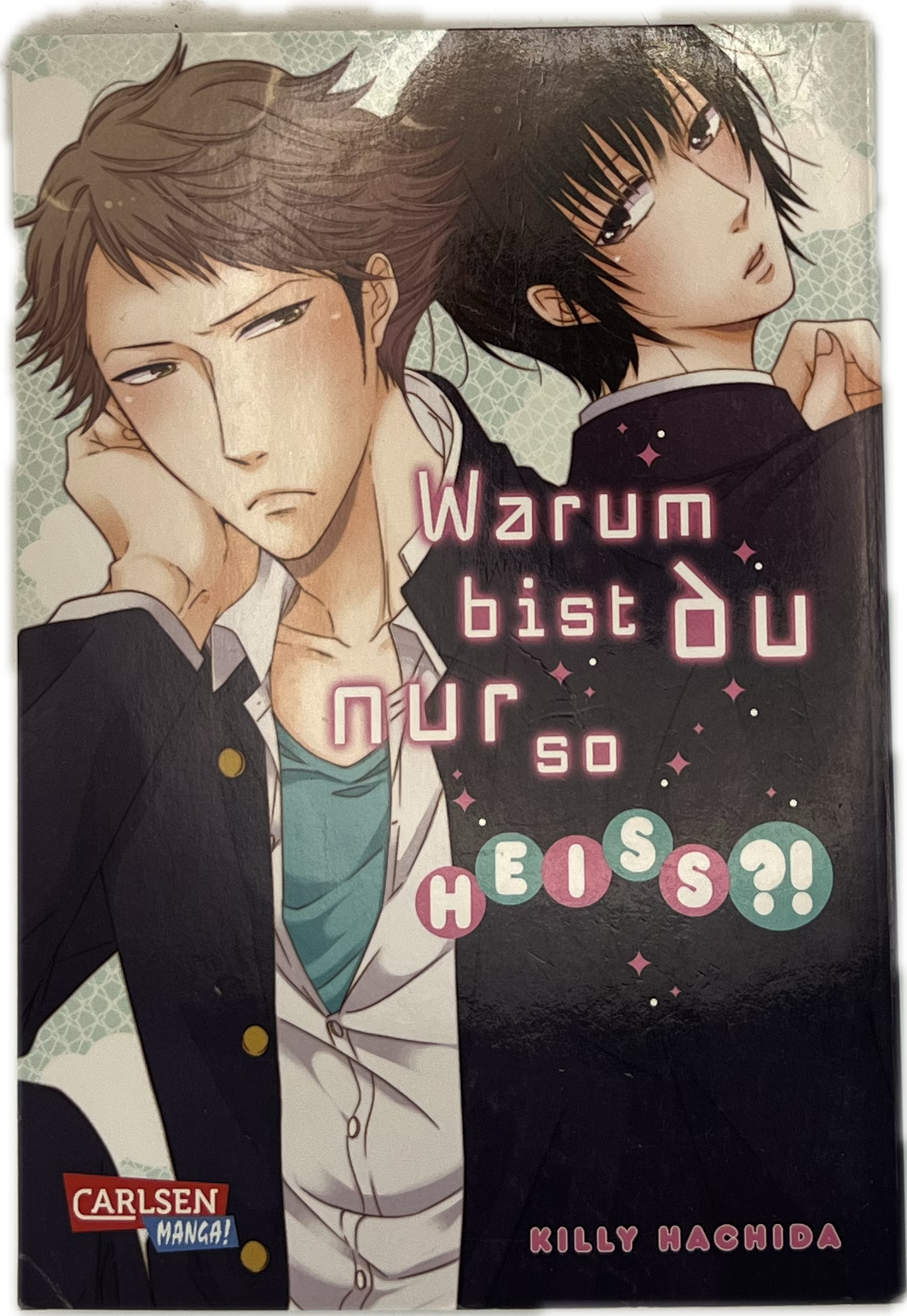 Why are you so hot?!