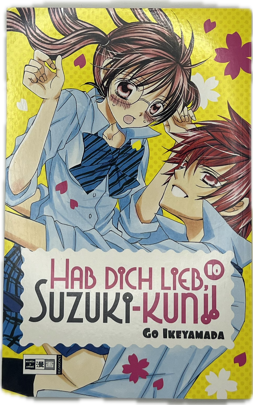 Hab dich lieb, Suzuki-kun!! 10