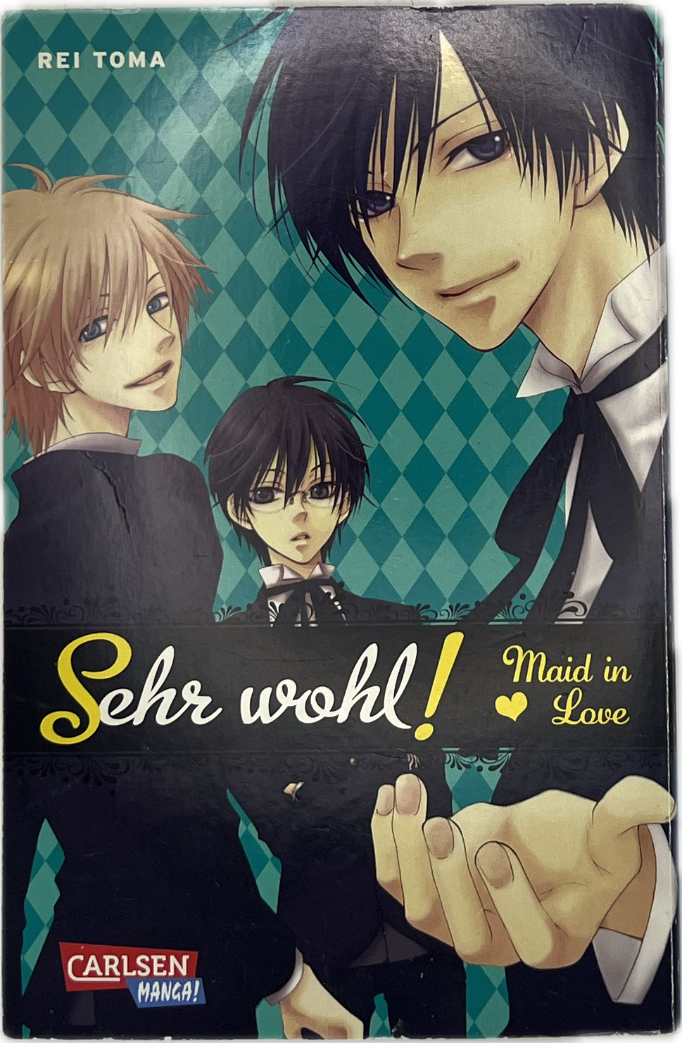 Very well! - Maid in Love