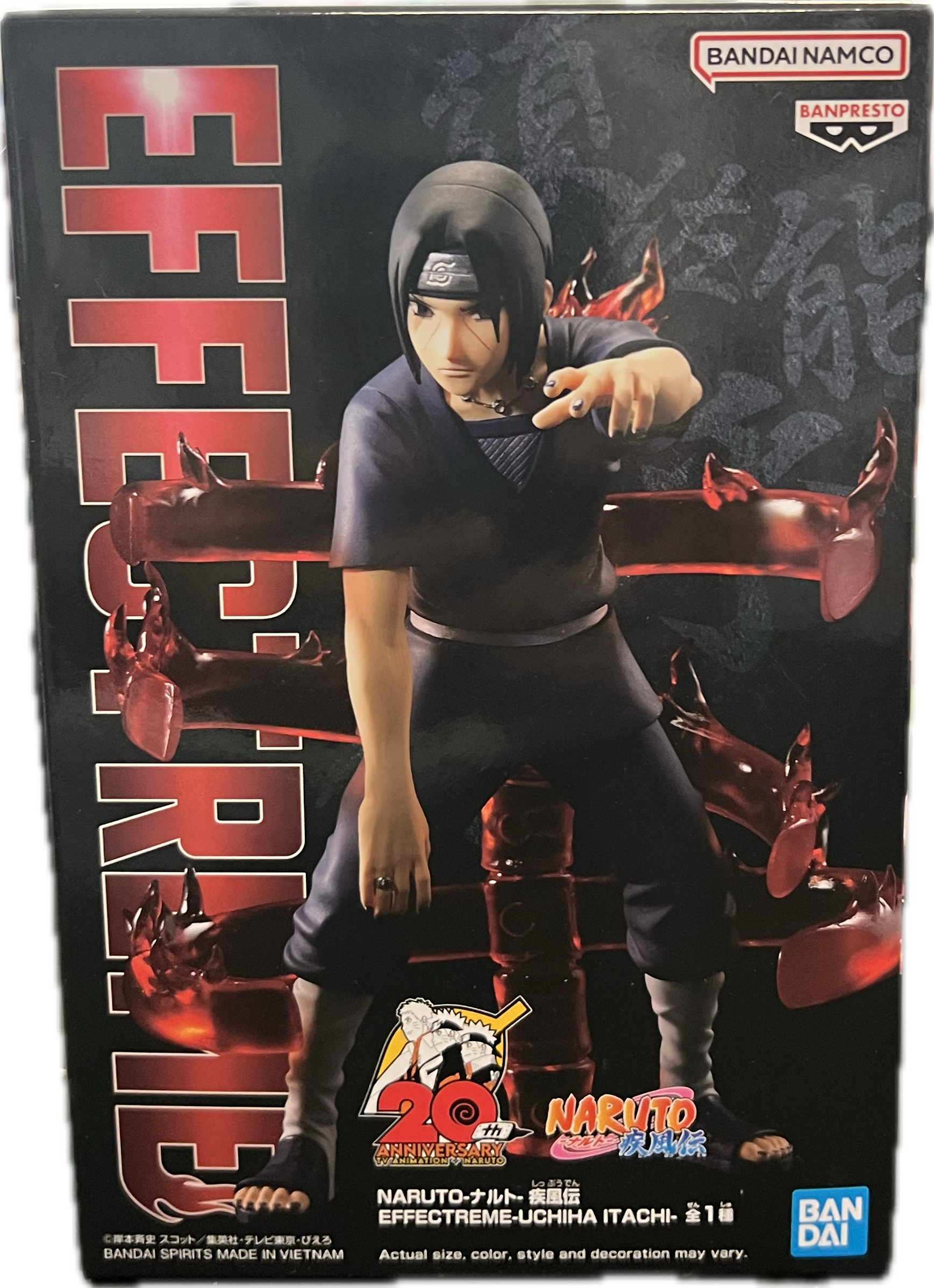 Itachi Uchiha Figur