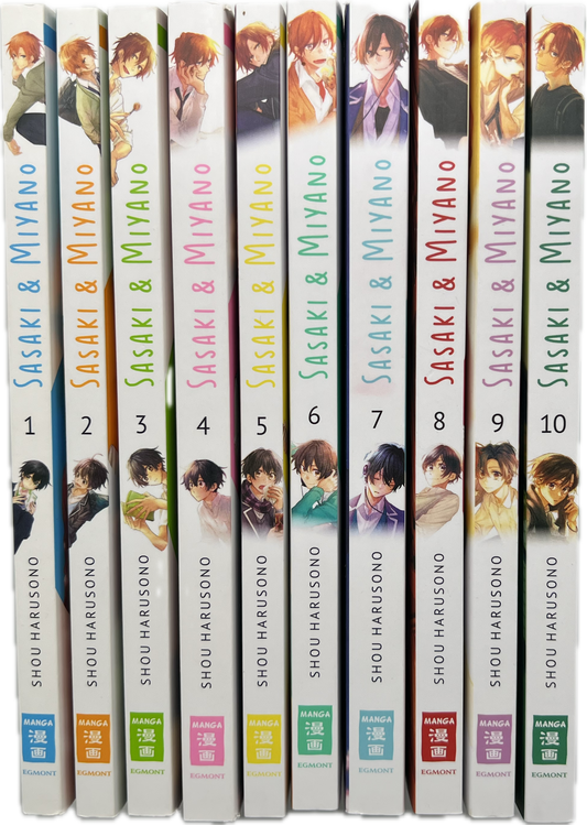Sasaki & Miyano 1-10 komplette Reihe