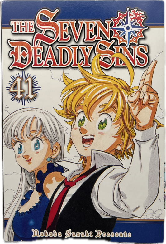 Seven Deadly Sins 41 Englisch
