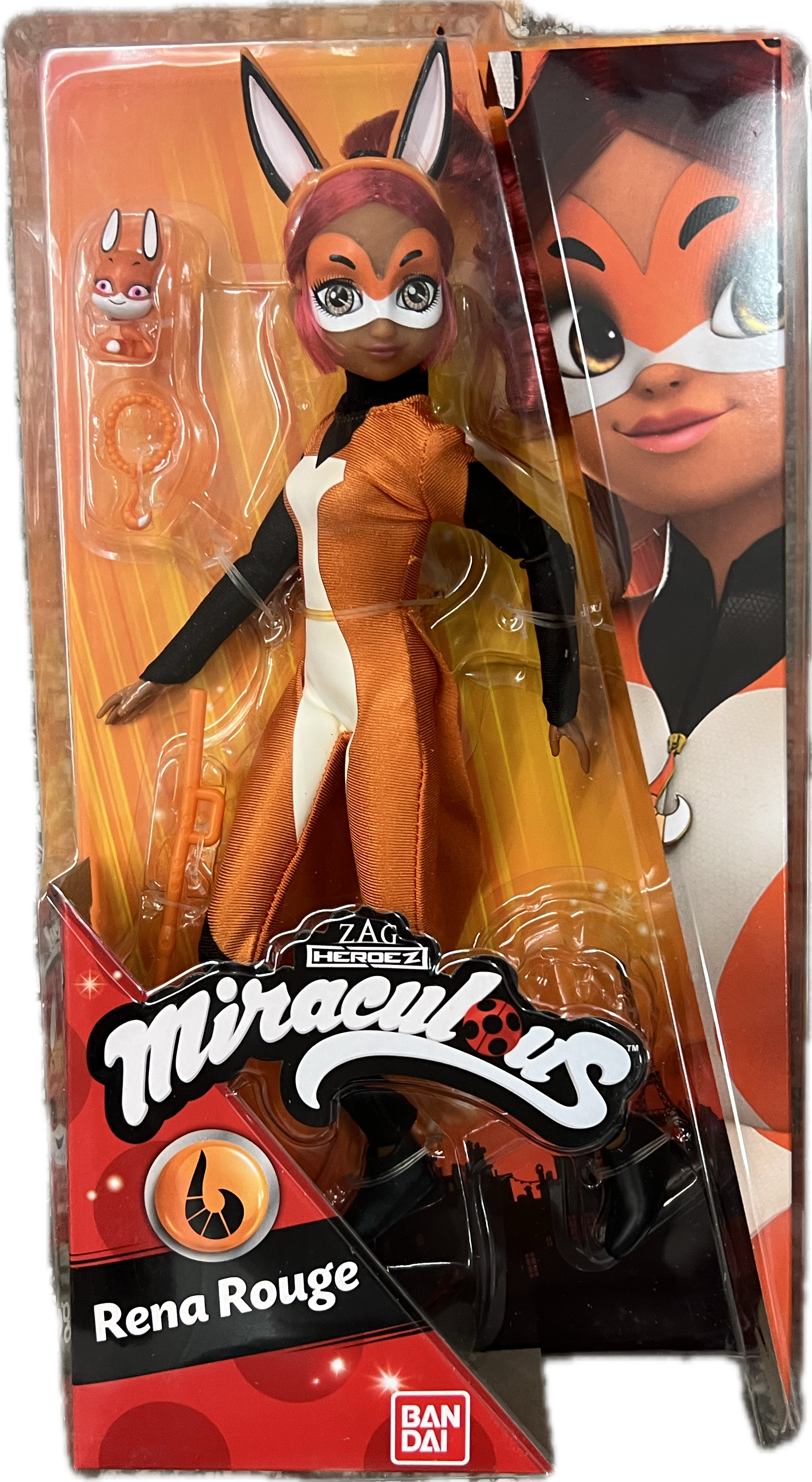 Miraculous - Rena Rouge Figur