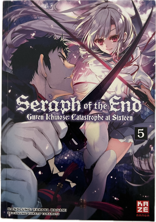 Seraph of the End Light Novel 5