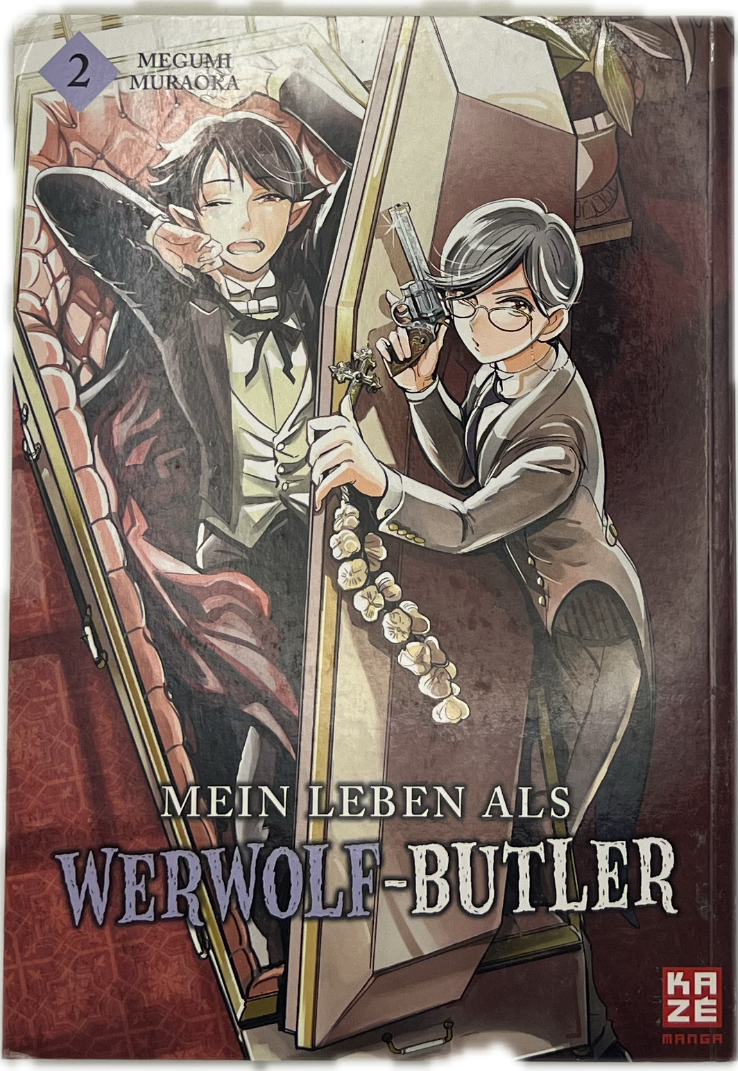My Life as a Werewolf Butler 02
