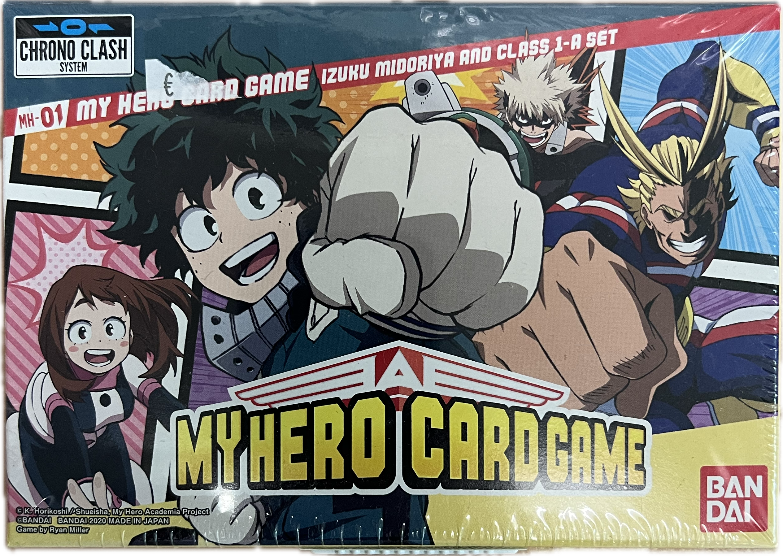 My Hero Academia TCG - Izuku Midoriya and Class 1-A Set (MH-01) Englisch