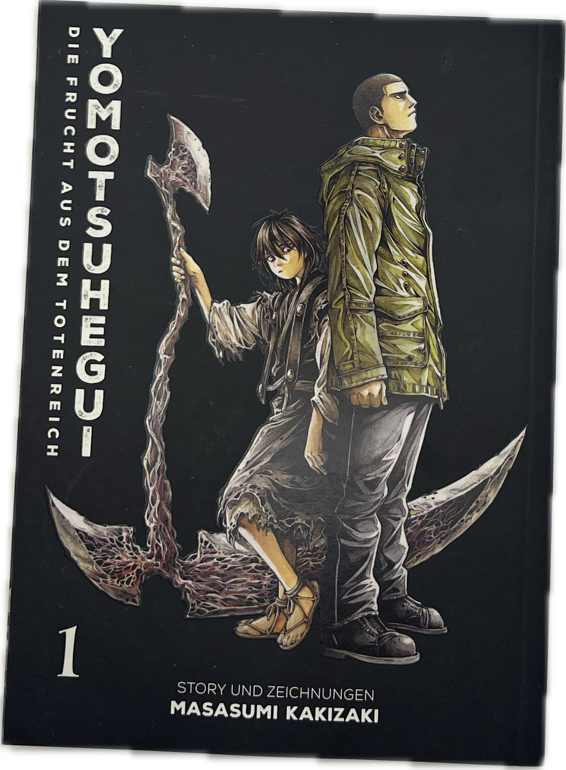 Yomotsuhegui - The Fruit from the Land of the Dead 01