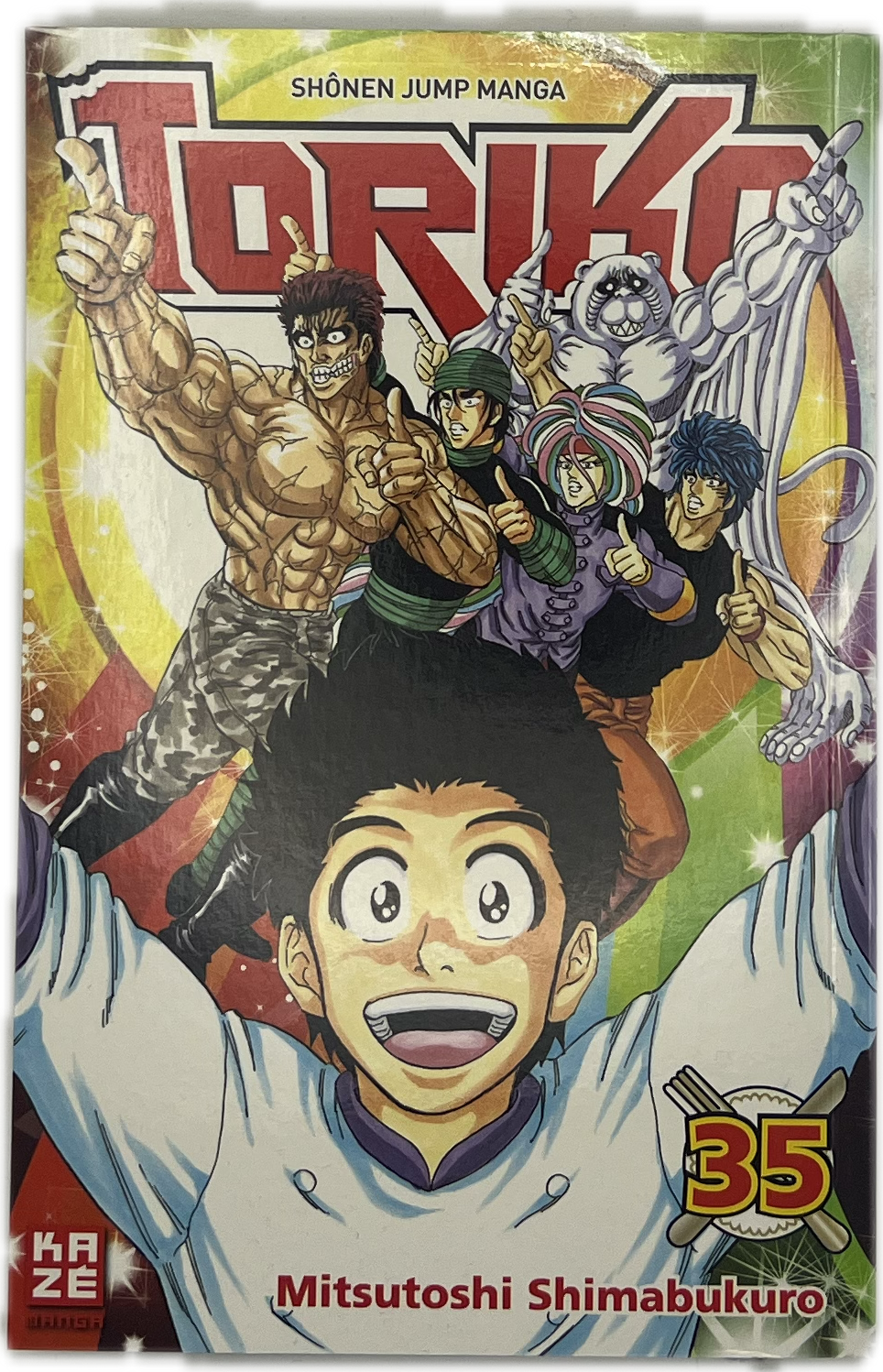 Toriko 35