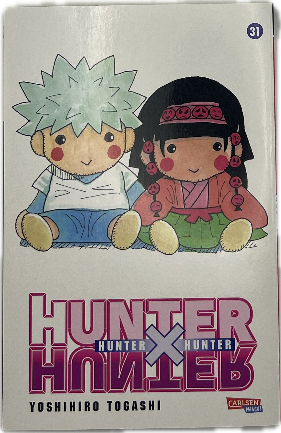 Hunter x Hunter 31