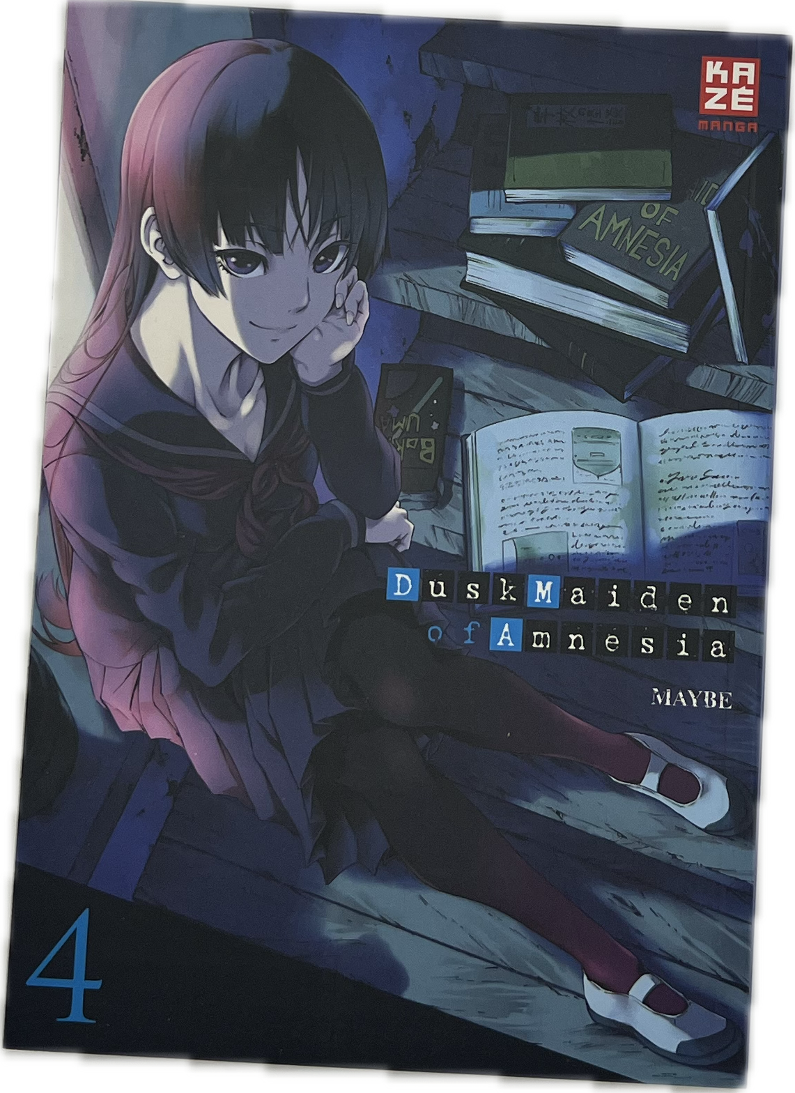 Dusk Maiden of Amnesia 04