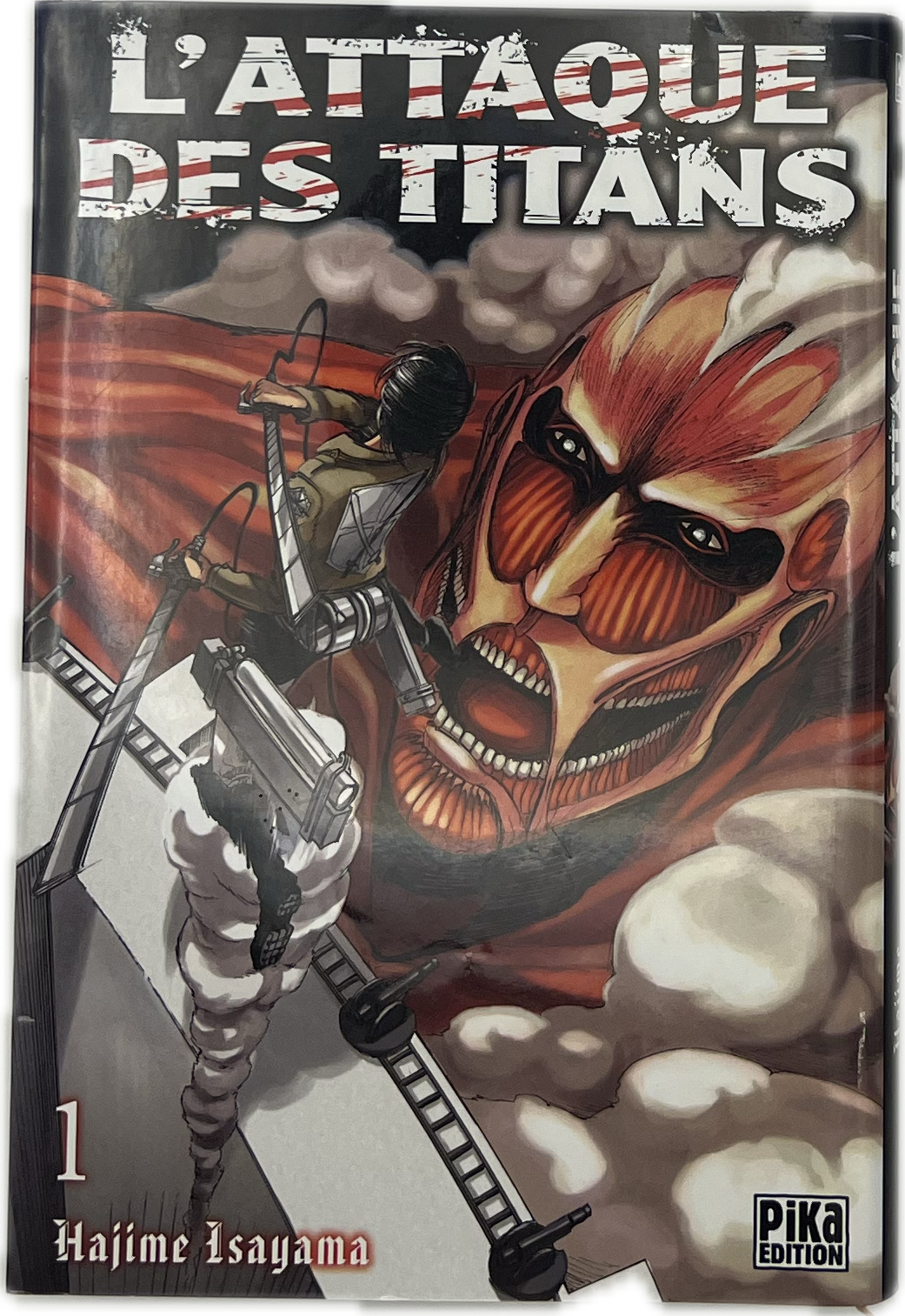 Attack on Titan 01 Französisch