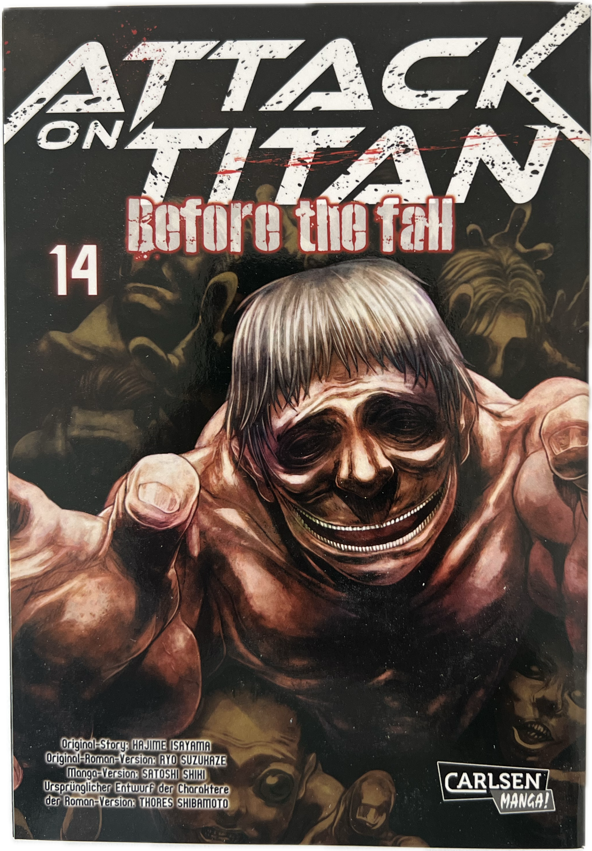 Attack on Titan Before the Fall 14