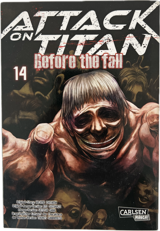 Attack on Titan Before the Fall 14