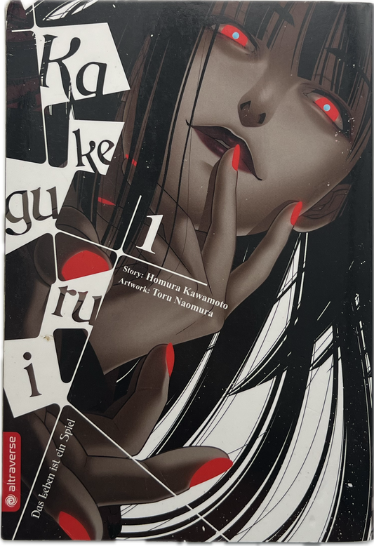 Kakegurui Das Leben ist ein Spiel 01