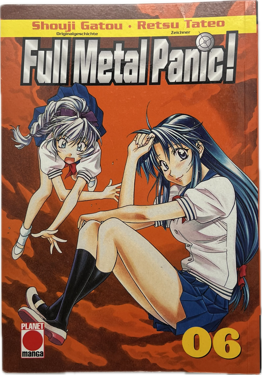 Full Metal Panic 06