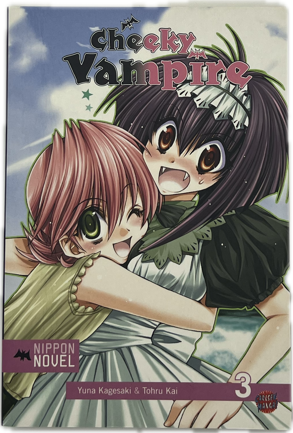 Cheeky Vampire Novel 03