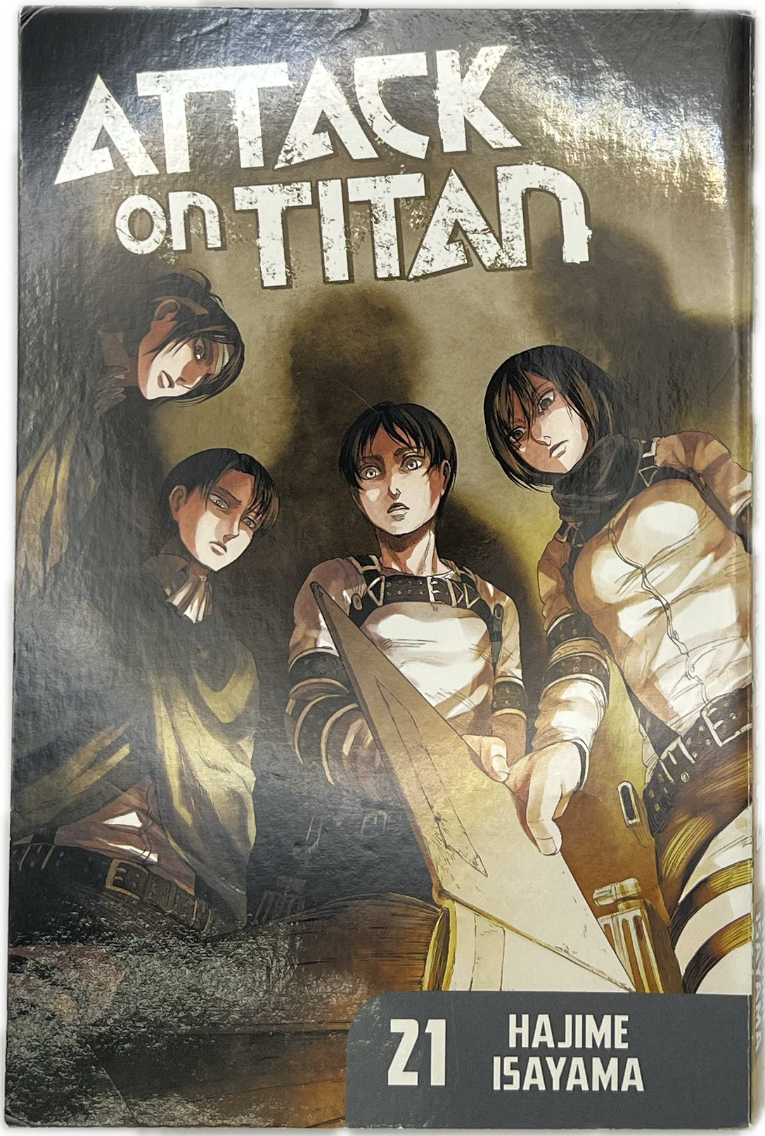 Attack on Titan English 21