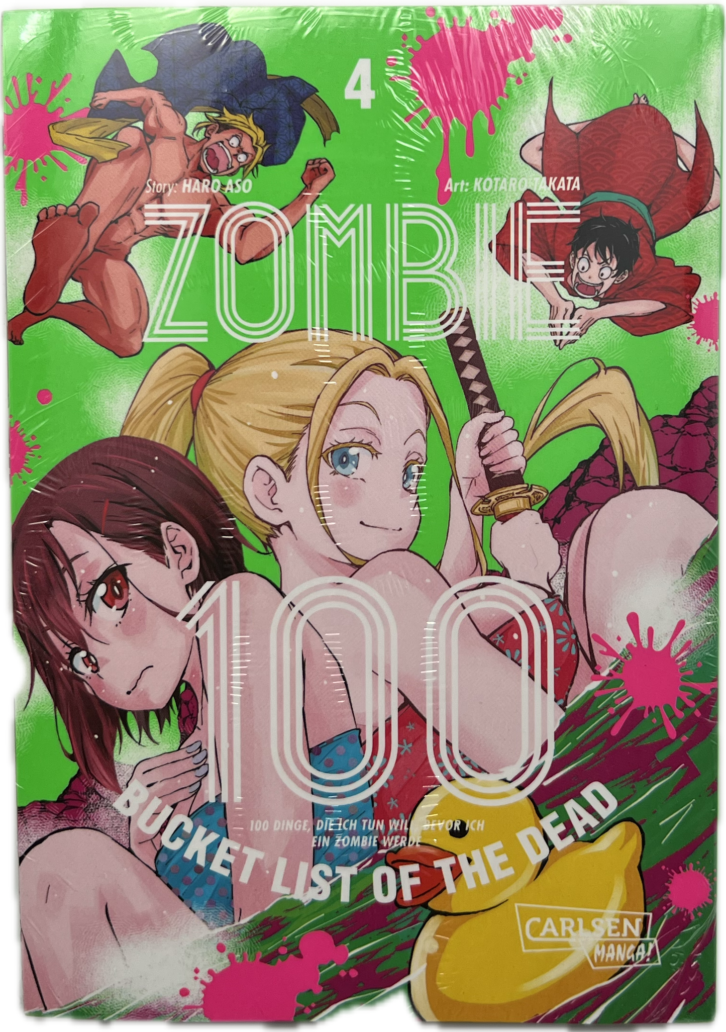 Zombie 100 bucket list of the dead 4
