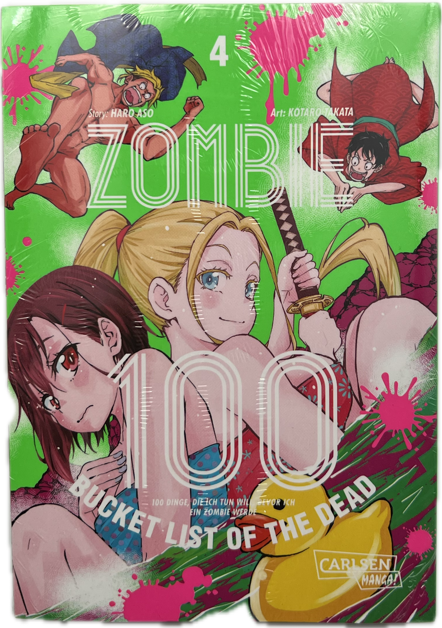 Zombie 100 bucket list of the dead 4