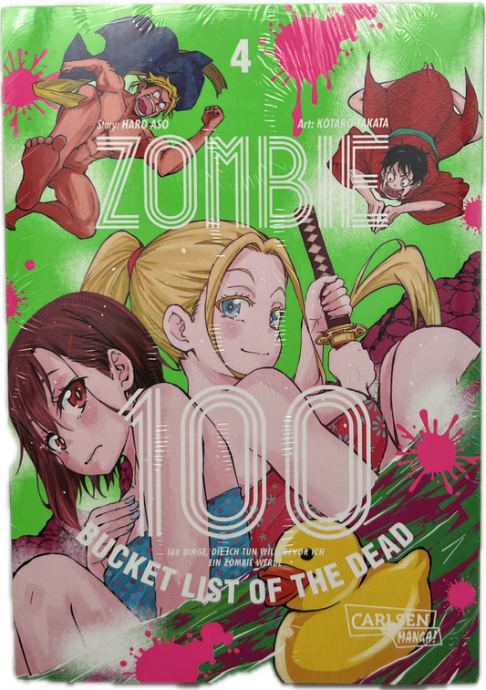 Zombie 100 bucket list of the dead 4