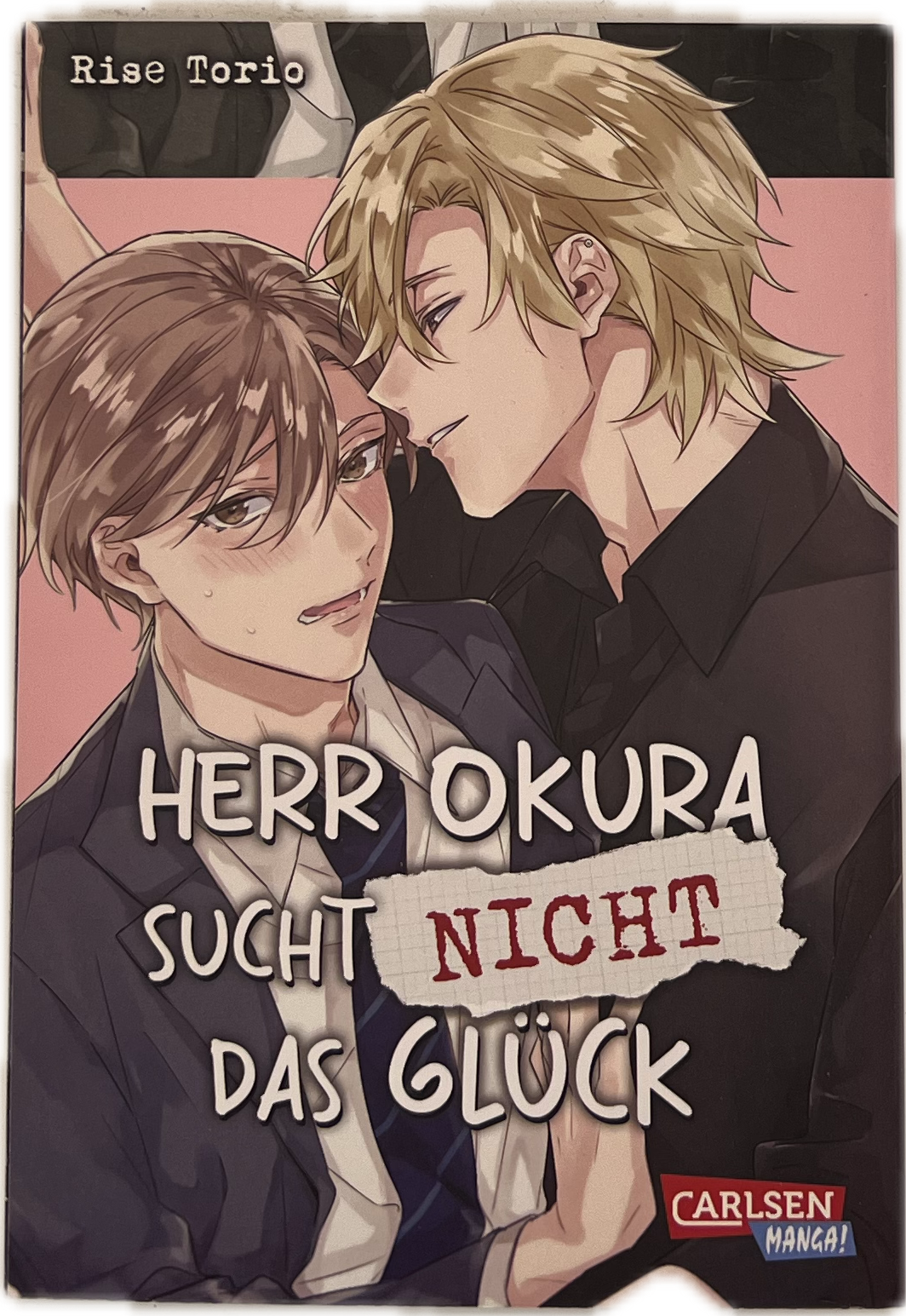 Mr. Okura is not looking for happiness
