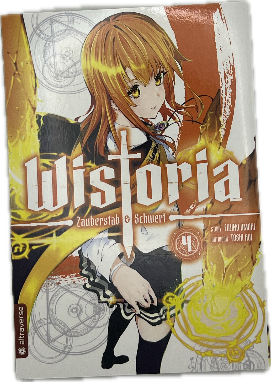 Wistoria Wand & Sword 04