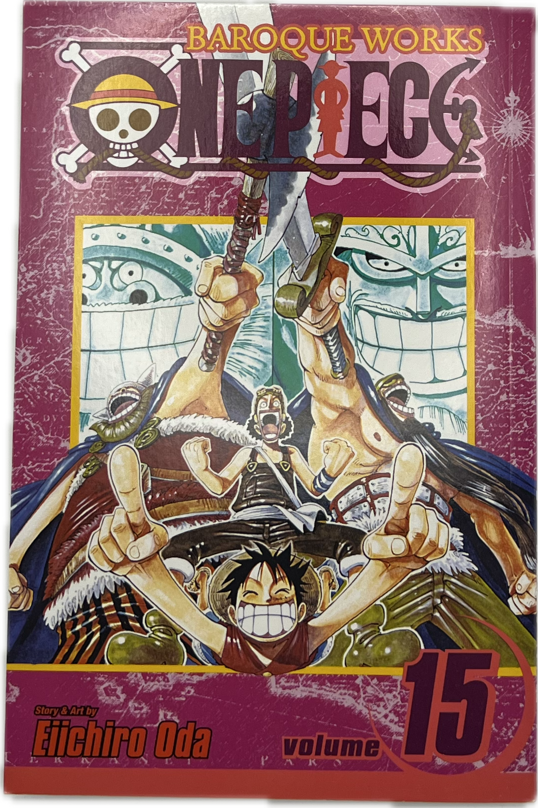 One Piece 015 English