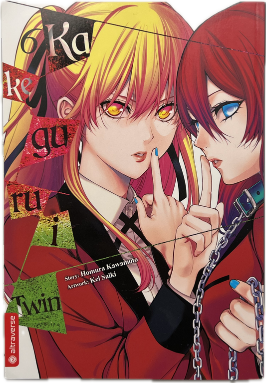 Kakegurui Twin 6
