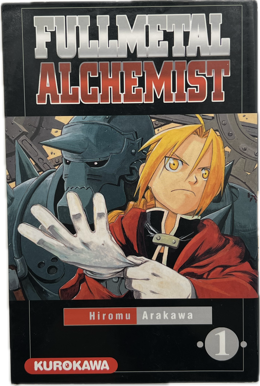 Full Metal Alchemist 01 Französisch