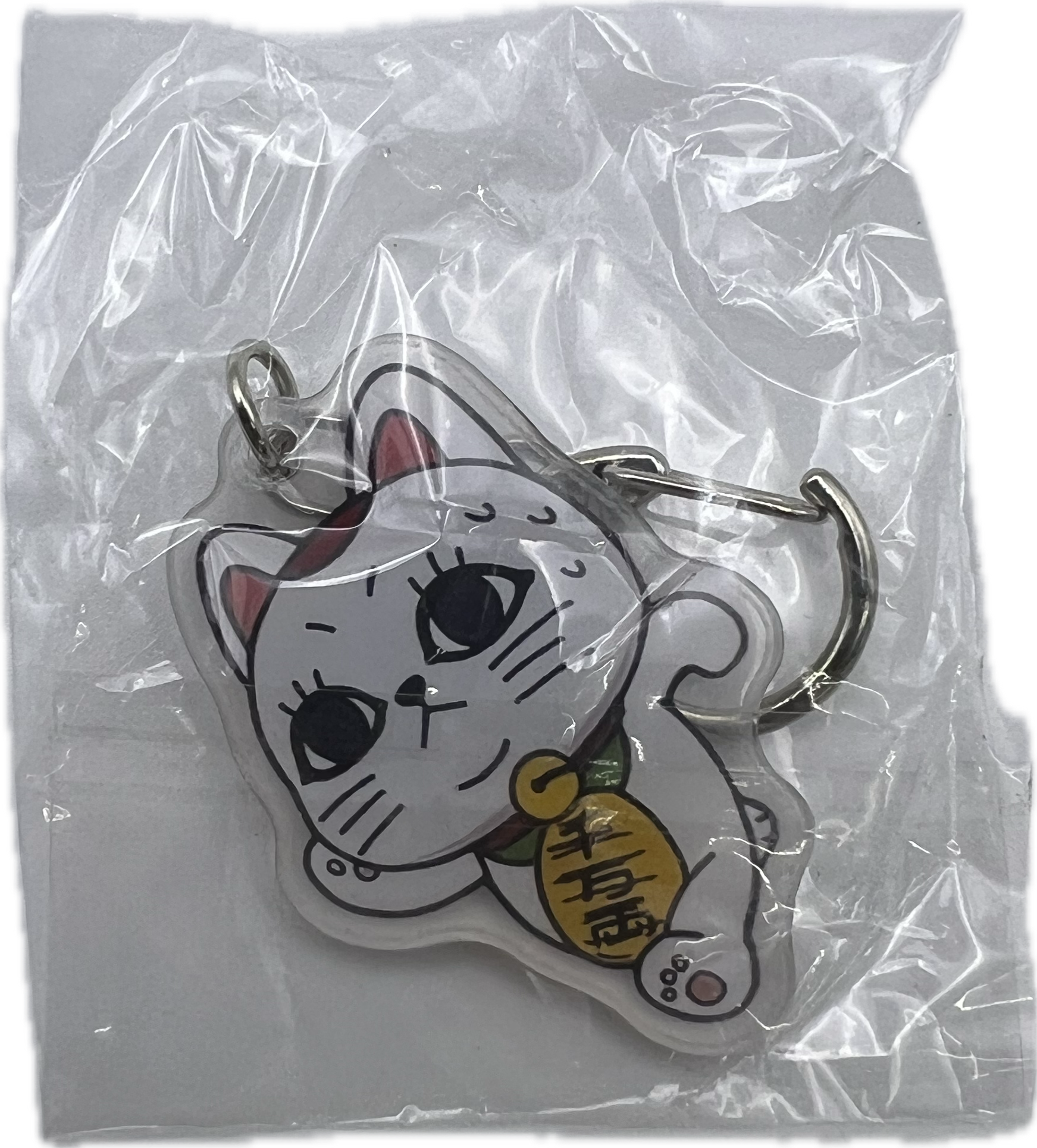 Turbo Granny Keychain